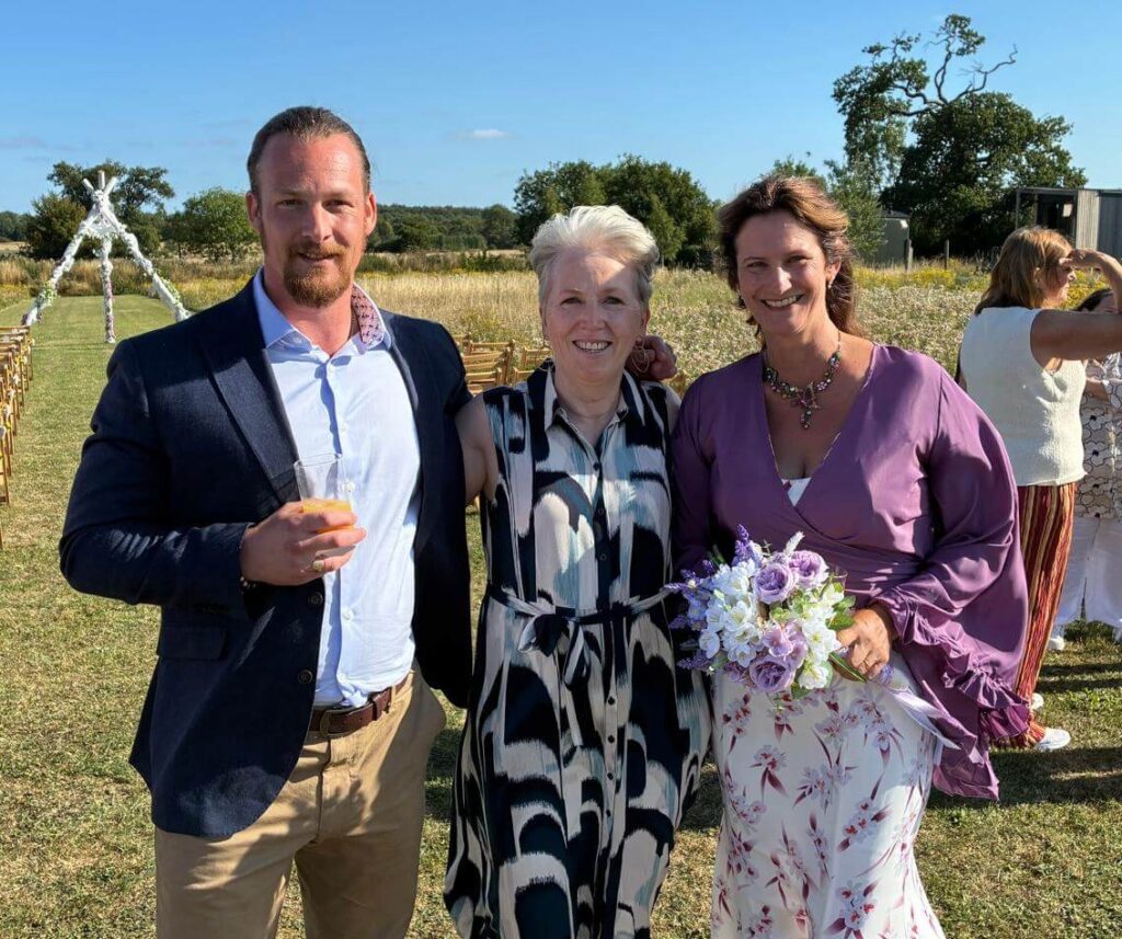Norfolk wedding ceremony with celebrant