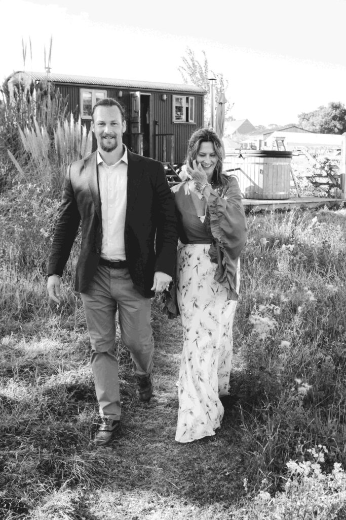 pre-wedding ceremony joy