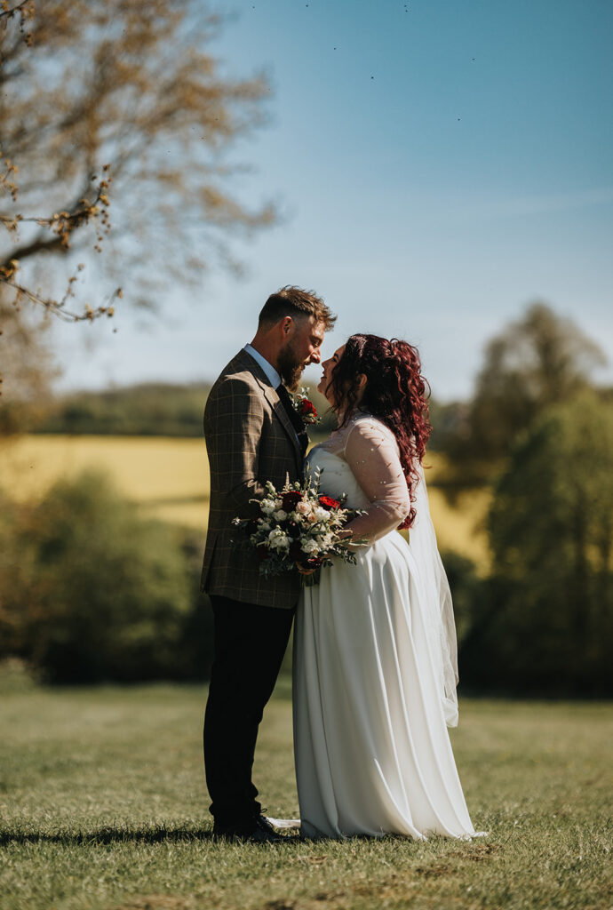 Sophie and Tyler's Wedding Day at Suffolk Barns