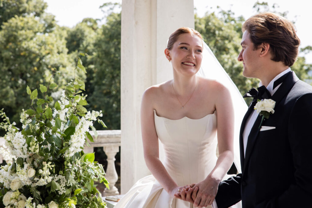 A ceremony to remember at Cliveden House