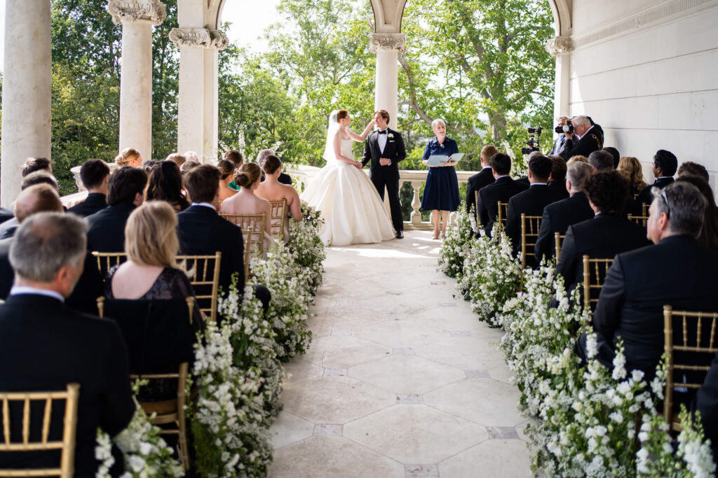 Cliveden House Terrace Wedding