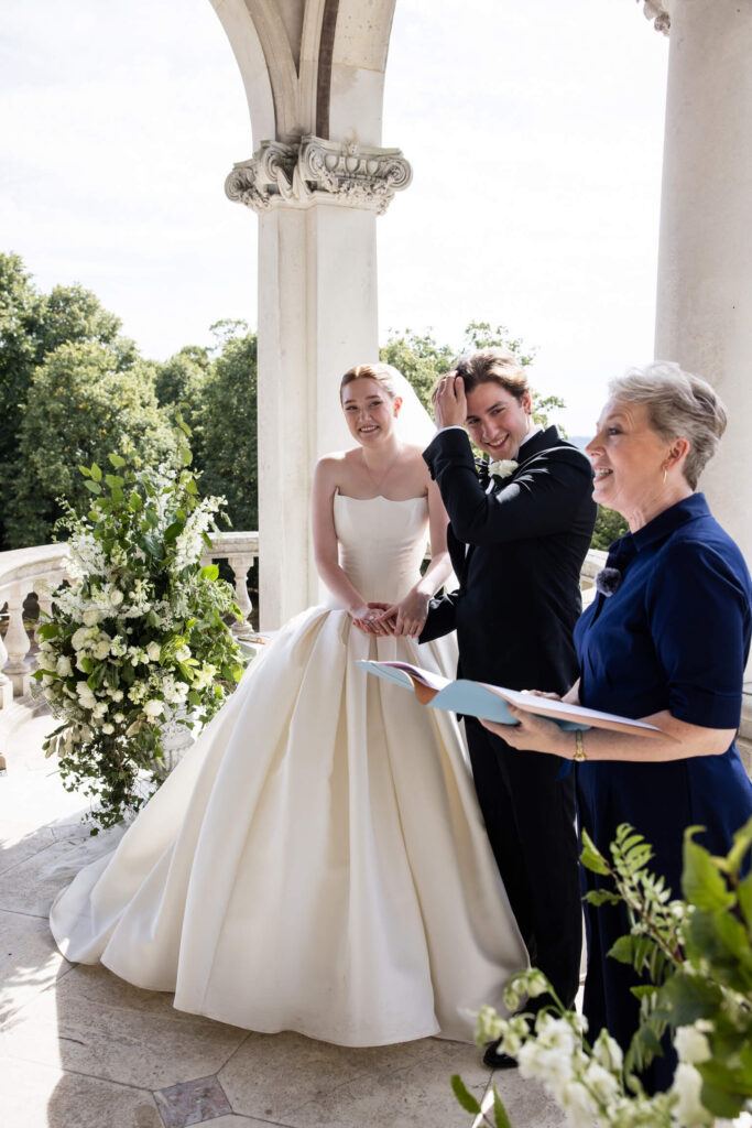 love your wedding ceremony at Cliveden House!