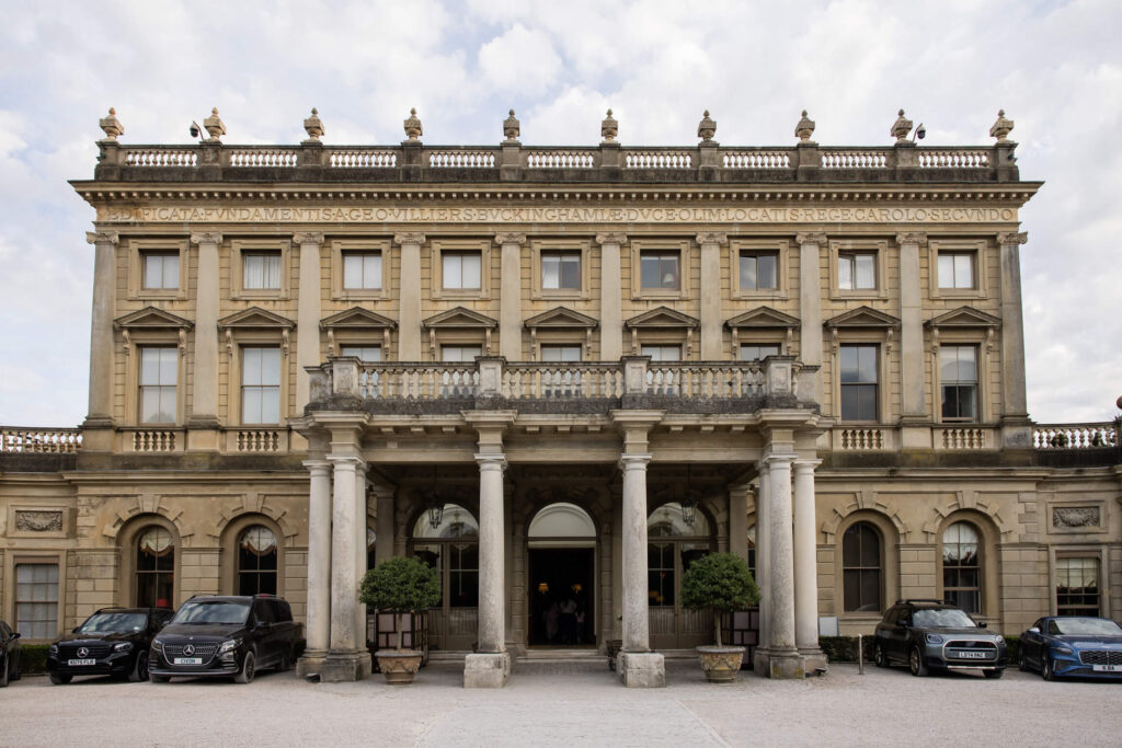Cliveden House wedding